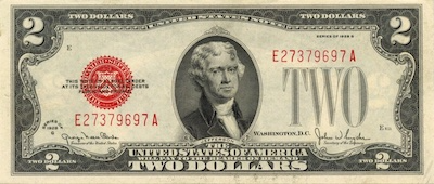Legal Tender Issues Paper Money