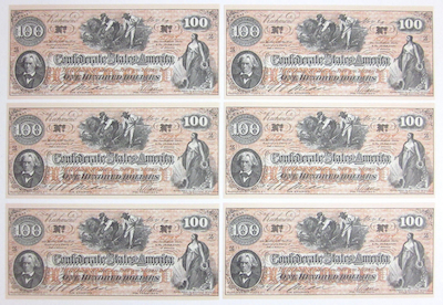Us Replicas And Reproductions Paper Money
