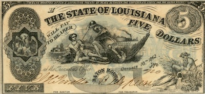 Issues Of The Confederate States Of America Paper Money