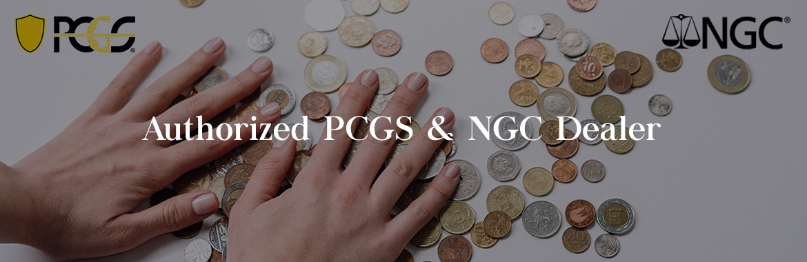 Authorized PCGS Dealer
