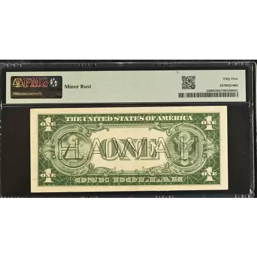 $1 1915-A Brown seal Emergency Notes Issued During WW2 2300 (2)