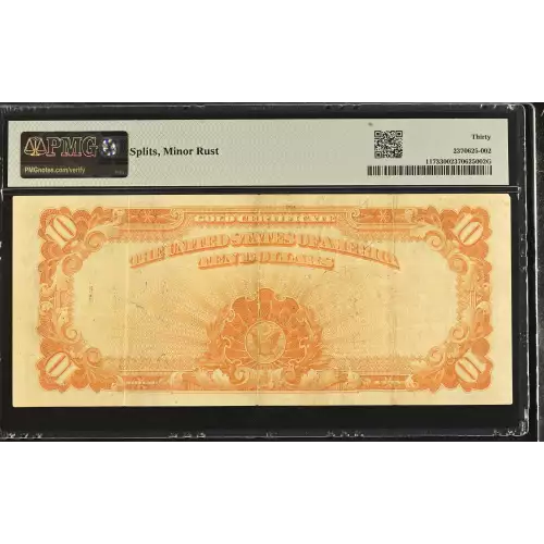 $10 1922 Gold Gold Certificates 1173 (2)