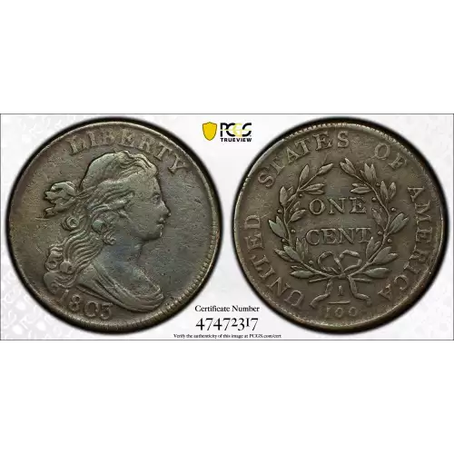 1803 1C S-256 Sm Date, Sm Frac, BN (2)