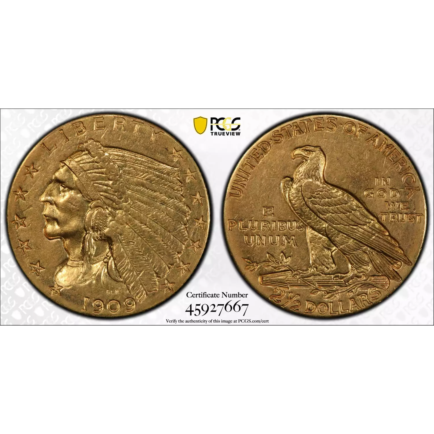 1909 $2.50 (2)