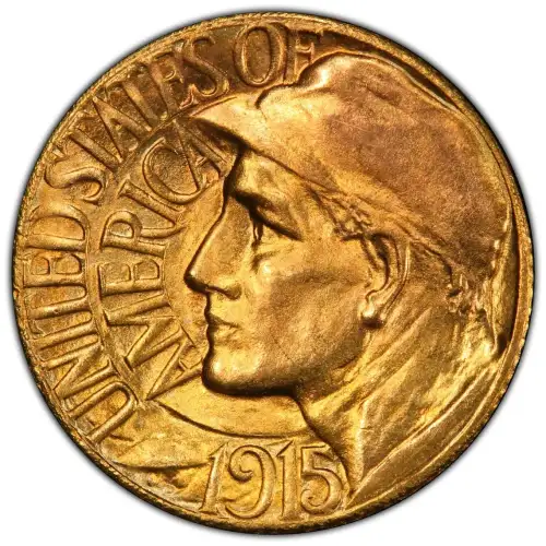 1915-S G$1 Panama-Pacific (3)