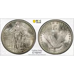 1917-D 25C Type 1, FH (2)