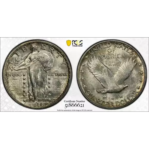 1918-S 25C, FH (2)