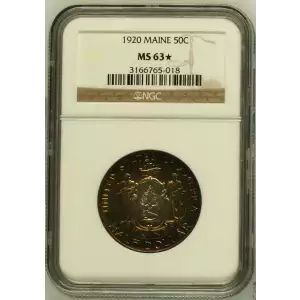 『NGC MS64』コネチカット州ブリッジポート市100周年銀貨(1936年) NGC MS64』コネチカット州ブリッジポート市100周年銀貨(1936年)