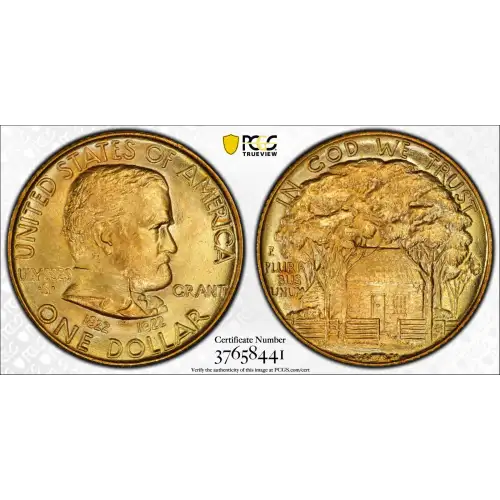 1922 G$1 Grant, No Star (2)