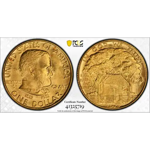 1922 G$1 Grant, No Star (2)