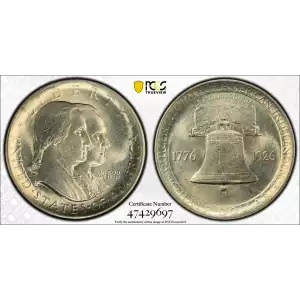 1926 50C Sesquicentennial
