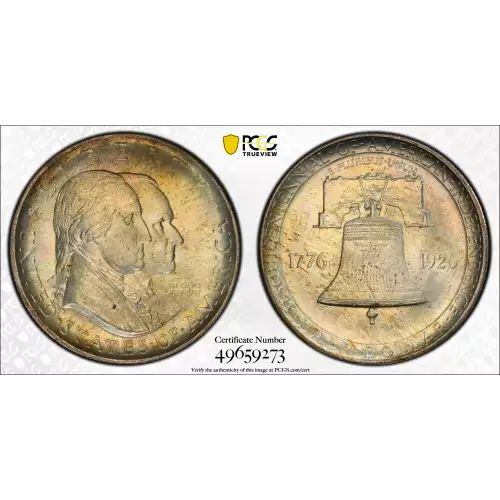 1926 50C Sesquicentennial (2)