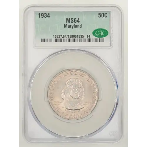 1934 Maryland 50c (2)