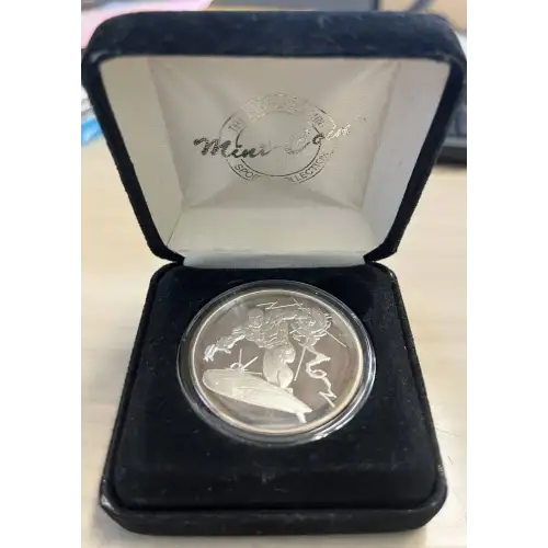 1997 Marvel Silver Surfer 1 oz silver coin (3)
