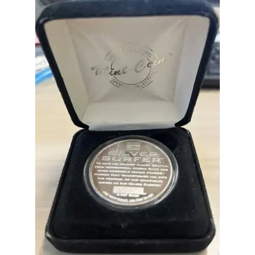 1997 Marvel Silver Surfer 1 oz silver coin (4)