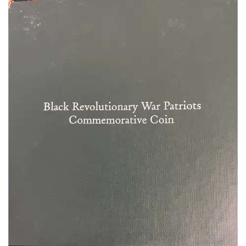 1998-S Black Revolutionary War Patriots - Proof Silver Dollar - Box & COA [DUPLICATE for #304340] (2)