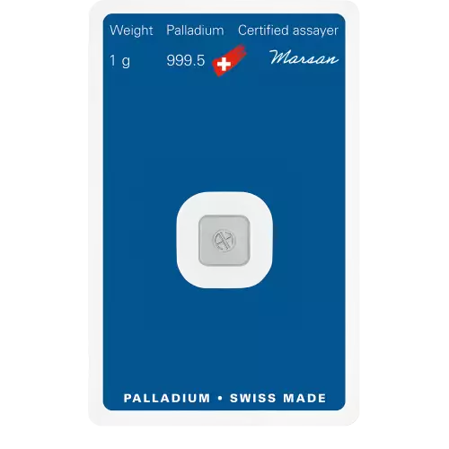 1g ARGOR-HERAEUS Palladium Bar (2)