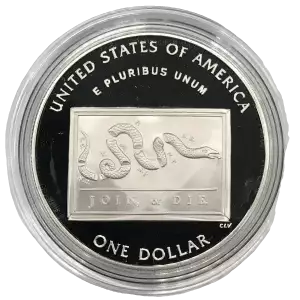 2006-P Benjamin Franklin Scientist Proof Silver Dollar - Coin Only