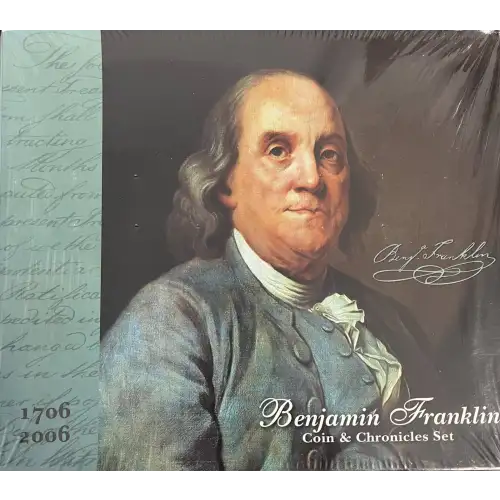 2006-P Benjamin Franklin Scientist Proof Silver Dollar - Coin Only (3)