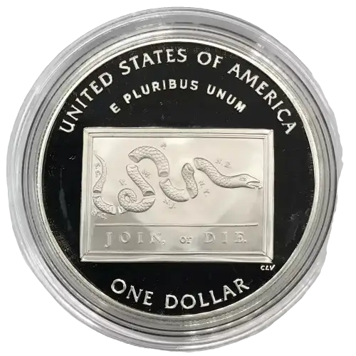 2006-P Benjamin Franklin Scientist Proof Silver Dollar - Coin Only