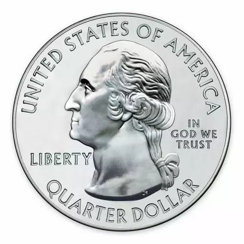 2010 America the Beautiful 5oz Silver - Hot Springs National Park, AR missing some/all OGP