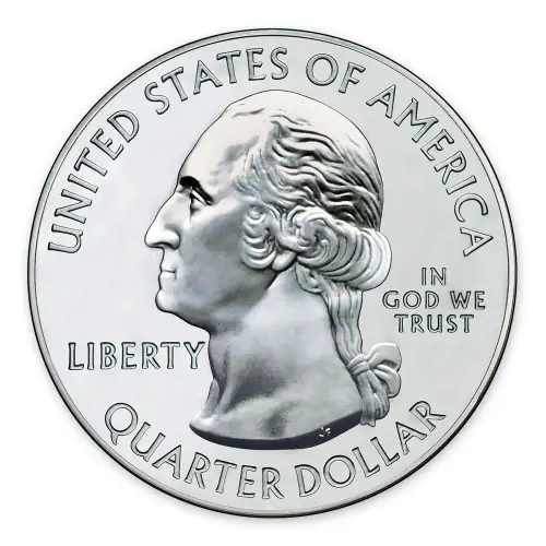 2011 America the Beautiful 5oz Silver - Glacier National Park, MT