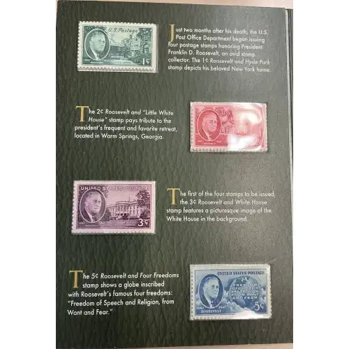 2014 Franklin D. Roosevelt Coin and Chronicles- 