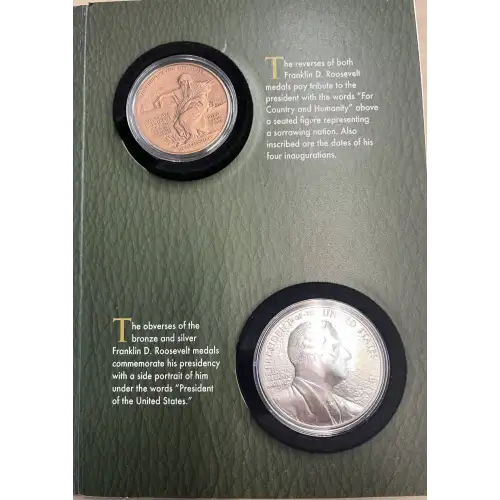 2014 Franklin D. Roosevelt Coin and Chronicles- 