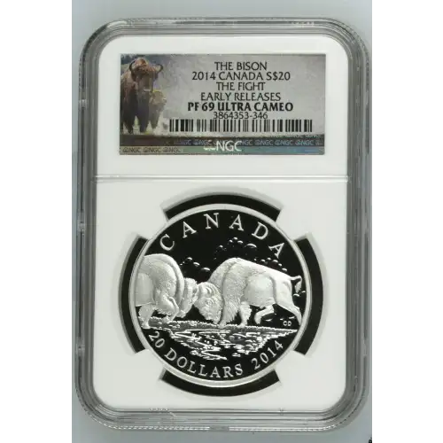 2014 The Fight Early Releases The Bison ULTRA CAMEO (2)