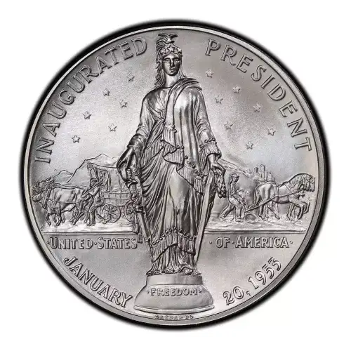 2015 Dwight D. Eisenhower Coin and Chronicles- 