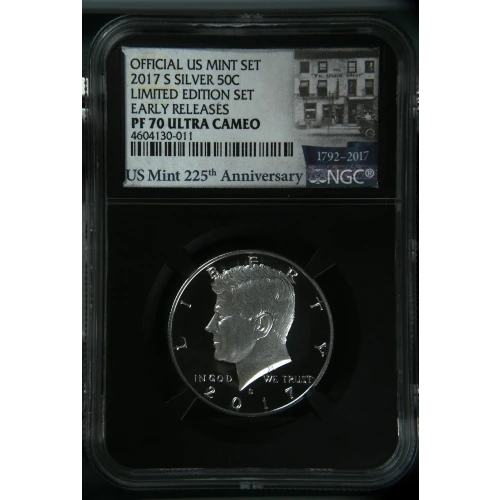 2017 S Limited Edition Set Early Releases Official US Mint Set ULTRA CAMEO (2)