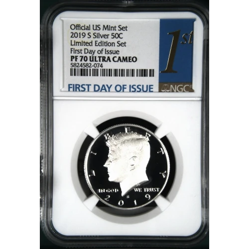 2019 S Limited Edition Set First Day of Issue Official US Mint Set ULTRA CAMEO (2)