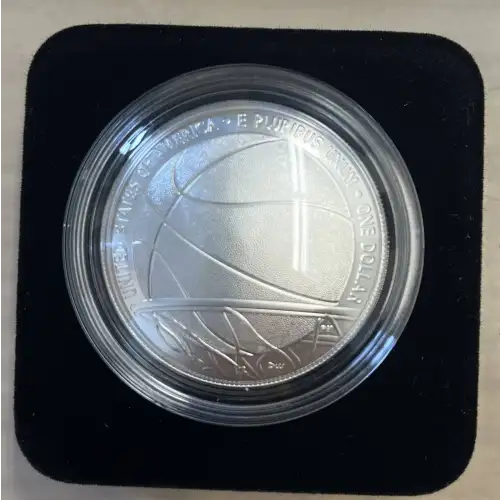 2020 Basketball Hall of Fame Uncirculated $1.00