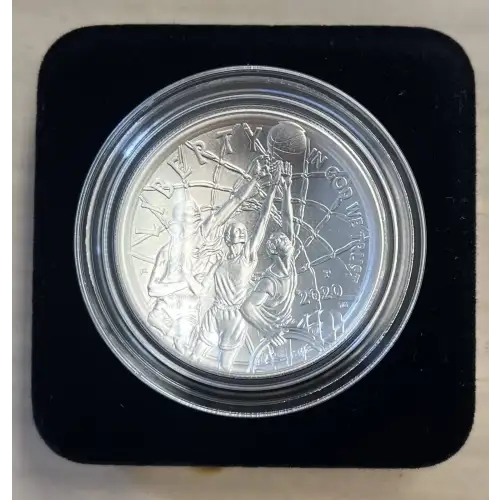2020 Basketball Hall of Fame Uncirculated $1.00 (2)