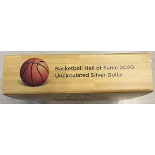 2020 Basketball Hall of Fame Uncirculated $1.00 (4)