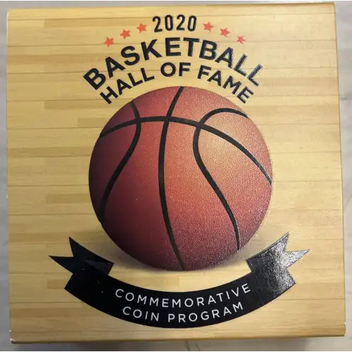 2020 Basketball Hall of Fame Uncirculated $1.00 (7)