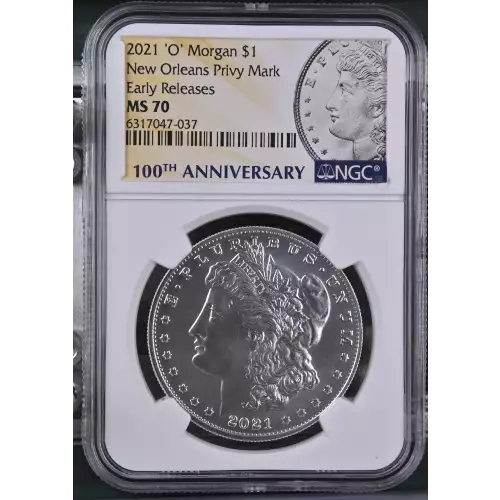 2021 'O' New Orleans Privy Mark Early Releases 
