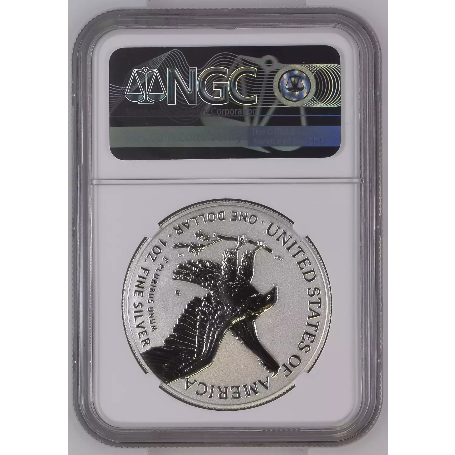 2021-S American Eagle 2021 One Ounce Silver Reverse Proof