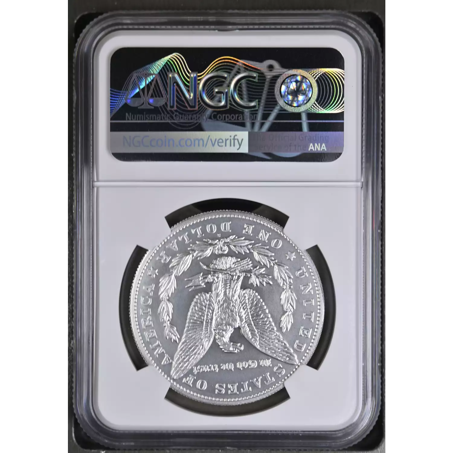 2021-S Morgan Silver Dollar NGC MS-70 Early Releases - Bar Harbor Coin ...