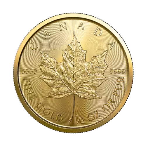 2022 1/2 oz Canadian Gold Maple Leaf (2)