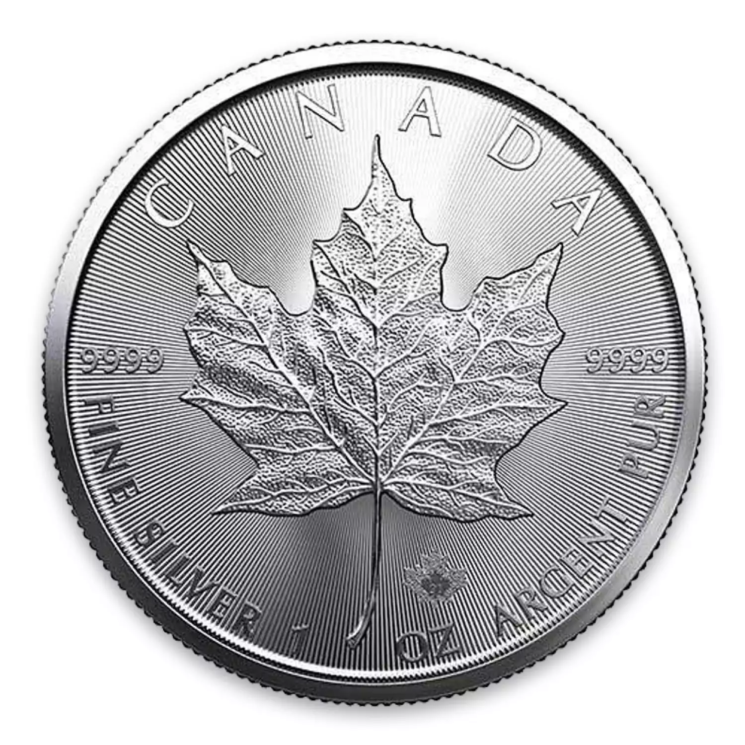 2022 1oz Canadian Silver Maple Leaf (2)
