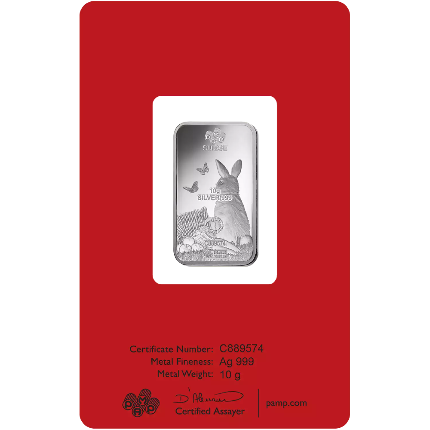 2023 10g PAMP lunar year of the rabbit (3)
