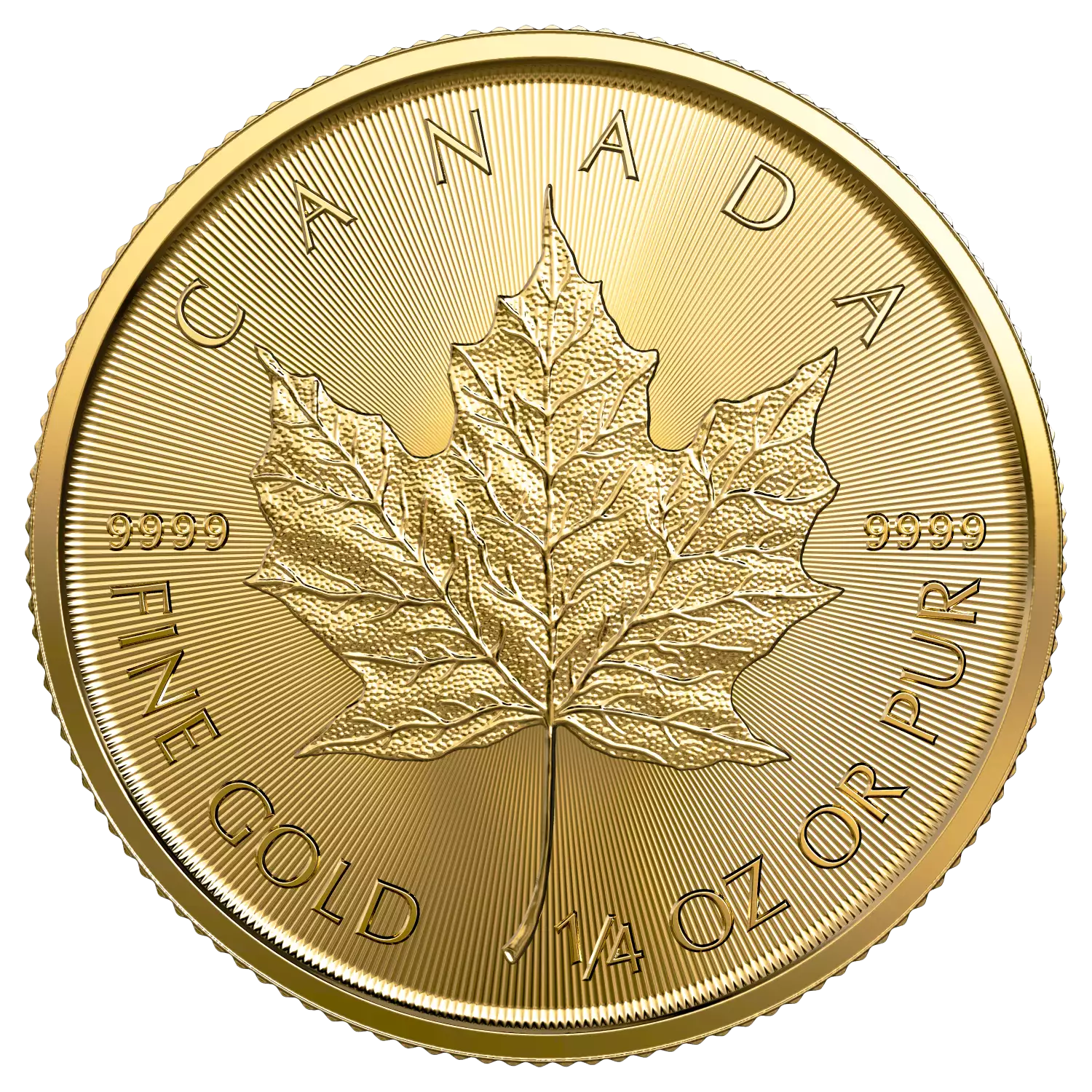 2023 1/4oz Canadian Gold Maple Leaf (2)