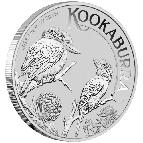 2023 1oz Australian Perth Mint Silver Kookaburra (3)