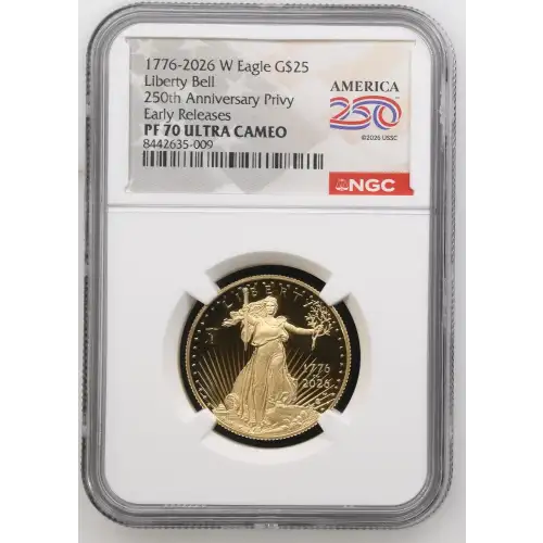 2026 1/2 OZ Proof Gold Eagle