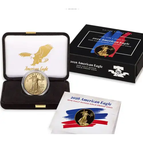 2026 1/2 OZ Proof Gold Eagle (2)