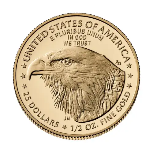 2026 1/2 OZ Proof Gold Eagle