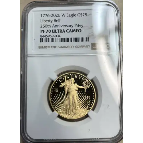 2026 1/2 OZ Proof Gold Eagle