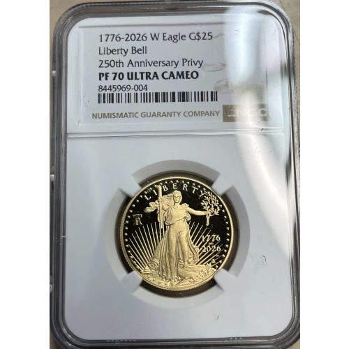 2026 1/2 OZ Proof Gold Eagle