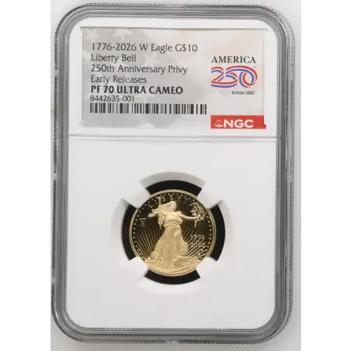 2026 1/4 OZ Proof Gold Eagle (2)